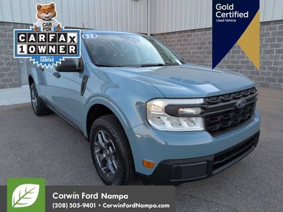 Used 2023 Ford Maverick XL w/ Equipment Group 100A Standard