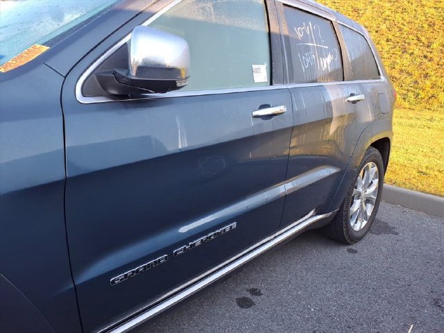 Used 2020 Jeep Grand Cherokee Summit AWD/4WD image 5