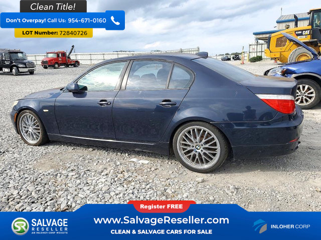 Used 2010 BMW 535i Sedan RWD image 3