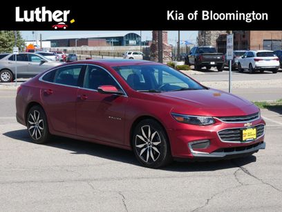 Used 2017 Chevrolet Malibu LT w/ Leather Package