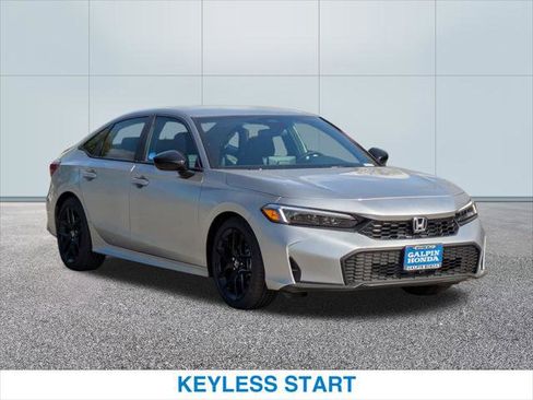 New 2026 Honda Civic Sport image 4