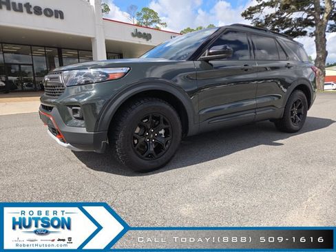 Used 2023 Ford Explorer Timberline w/ Timberline Technology Package AWD/4WD image 2