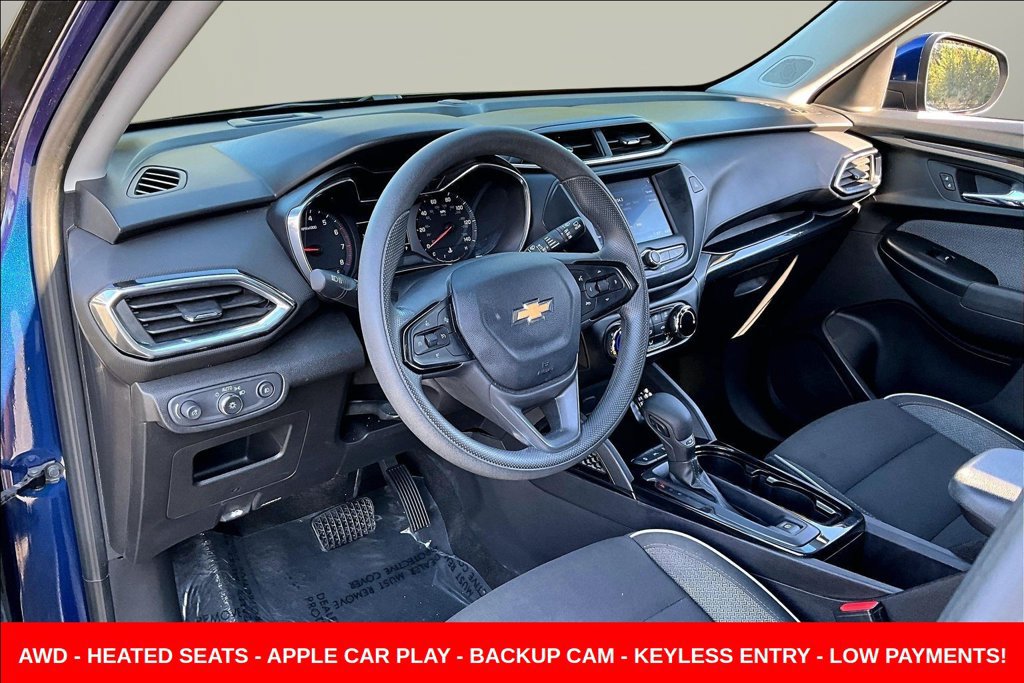 Used 2022 Chevrolet TrailBlazer LT AWD/4WD image 21
