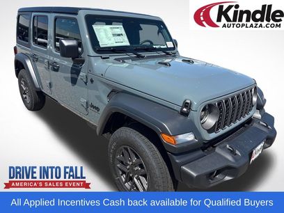 New 2026 Jeep Wrangler Unlimited Sport