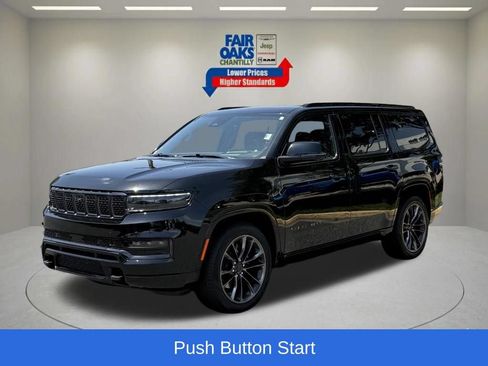 Certified 2025 Jeep Grand Wagoneer Series III w/ Quick Order Packagew 28T AWD/4WD image 6