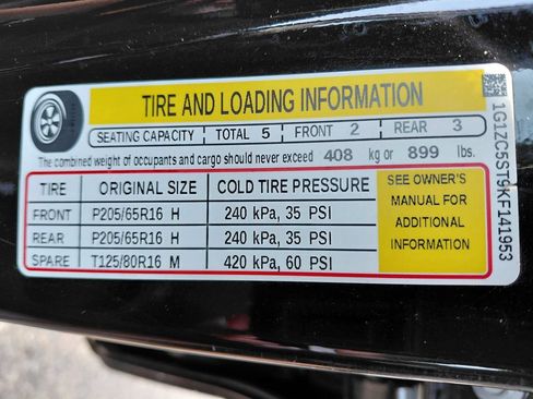 Used 2019 Chevrolet Malibu LS w/ Driver Confidence Package FWD image 4