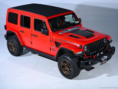 Used 2020 Jeep Wrangler Unlimited Rubicon w/ Quick Order Package 28Y Recon AWD/4WD image 7