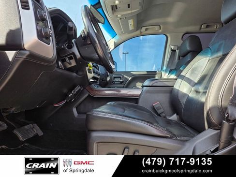 Used 2018 GMC Sierra 1500 SLT w/ Texas SLT Premium Package AWD/4WD image 11