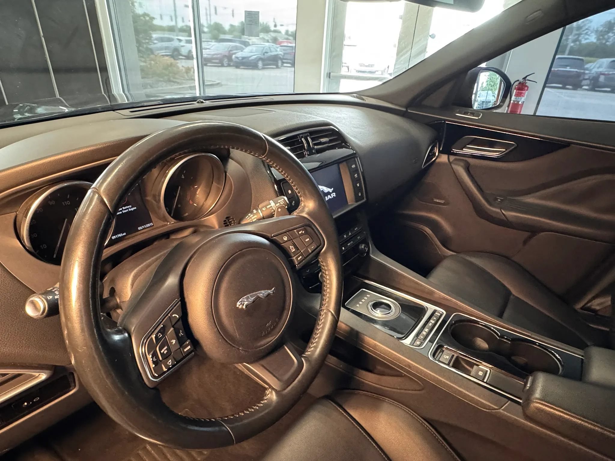 Used 2017 Jaguar F-PACE Premium AWD/4WD image 28