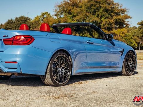 Used 2018 BMW M4 Convertible w/ Competition Package image 51
