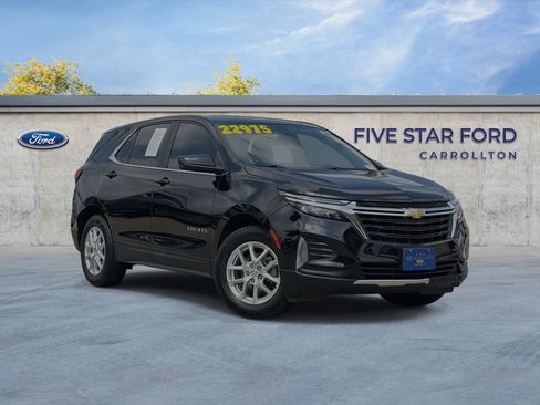 Used 2024 Chevrolet Equinox LT FWD image 1