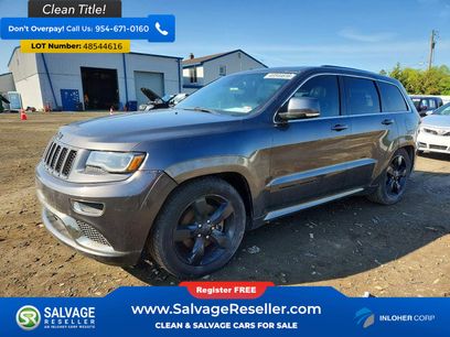 Used 2015 Jeep Grand Cherokee High Altitude