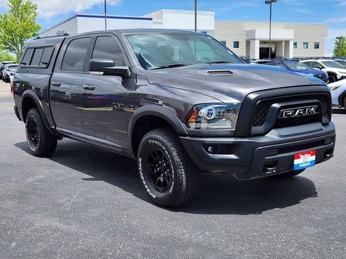 Used 2018 RAM 1500 Rebel w/ Luxury Group AWD/4WD image 4