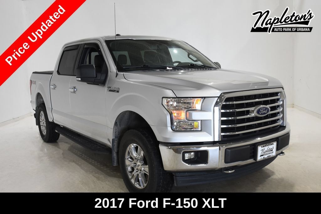 Used 2017 Ford F150 XLT w/ Equipment Group 302A Luxury AWD/4WD image 1
