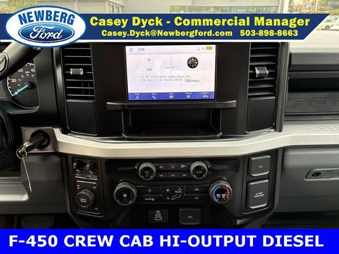 New 2026 Ford F450 XL w/ 360-Degree Camera Package image 13