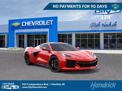 New 2026 Chevrolet Corvette Z06 w/ Battery Protection Package image 1