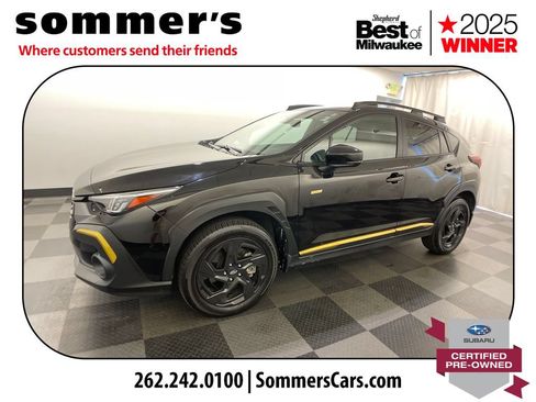 Certified 2024 Subaru Crosstrek 2.5i Sport w/ Popular Package #4A AWD/4WD image 8