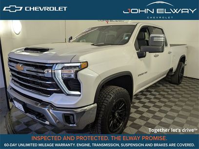 Used 2024 Chevrolet Silverado 2500 LTZ