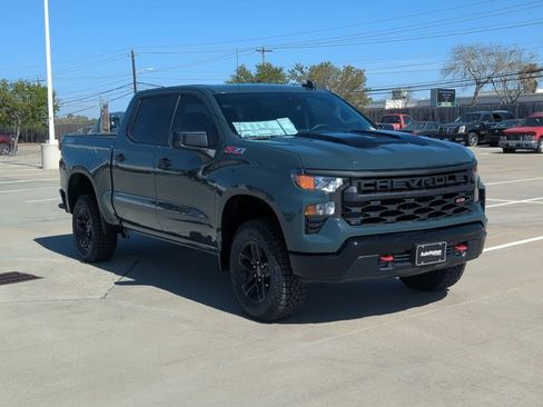 New 2026 Chevrolet Silverado 1500 Custom Trail Boss image 7