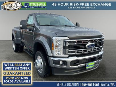 New 2026 Ford F450 XLT w/ 360-Degree Camera Package
