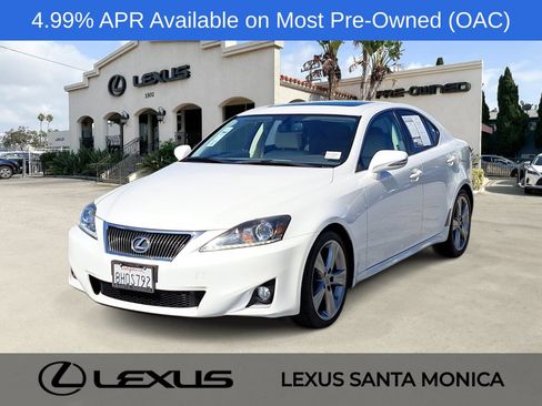 Used 2013 Lexus IS 250 w/ Premium Pkg Value Edition RWD image 1