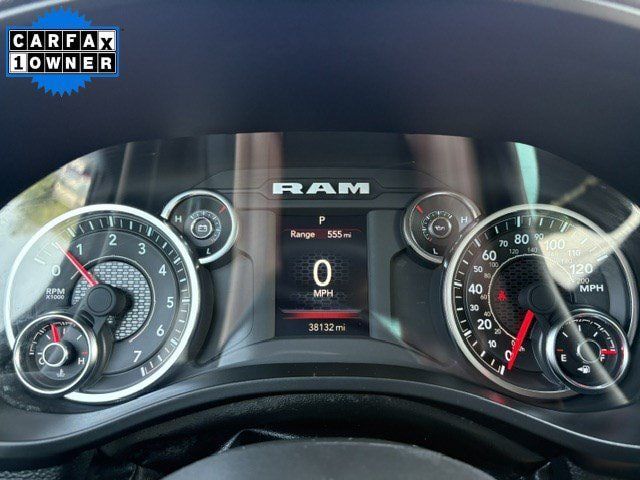 Used 2025 RAM 1500 Big Horn AWD/4WD image 19