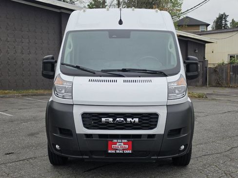 Used 2022 RAM ProMaster 3500 w/ Interior LED Lighting Group FWD image 2