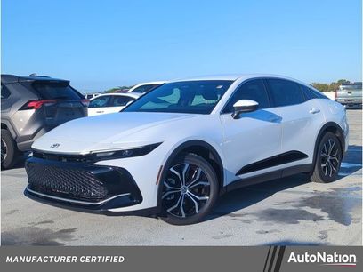 Used 2024 Toyota Crown XLE