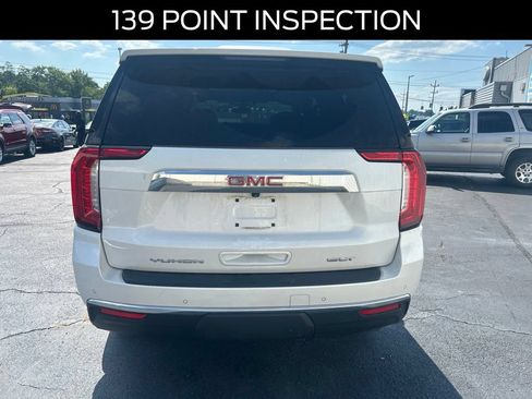 Used 2021 GMC Yukon XL SLT w/ SLT Luxury Plus Package AWD/4WD image 5