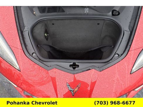 Used 2023 Chevrolet Corvette Stingray Premium Cpe w/ Z51 Performance Package image 30