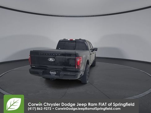 Used 2024 Ford F150 Platinum w/ Equipment Group 702A High AWD/4WD image 12