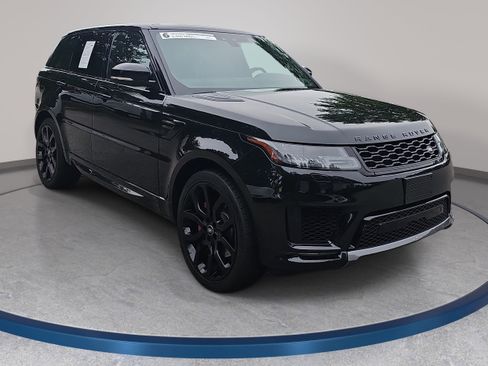 Used 2022 Land Rover Range Rover Sport HSE Silver Edition AWD/4WD image 3