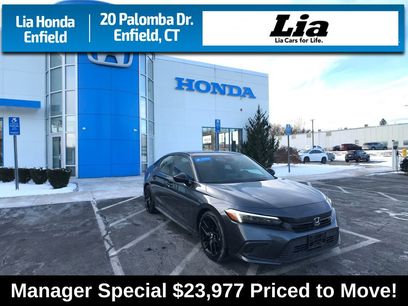 Certified 2023 Honda Civic Sport