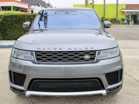 Used 2021 Land Rover Range Rover Sport HSE Silver Edition image 9