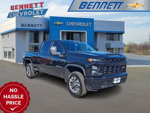 Certified 2023 Chevrolet Silverado 2500 Custom w/ Custom Value Package AWD/4WD image 1