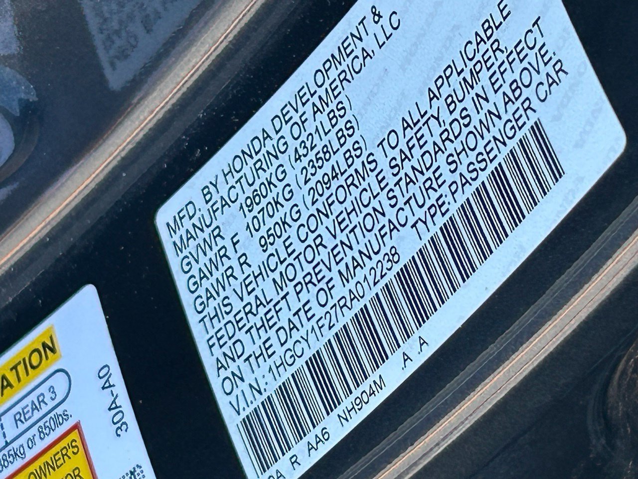Used 2024 Honda Accord LX image 34