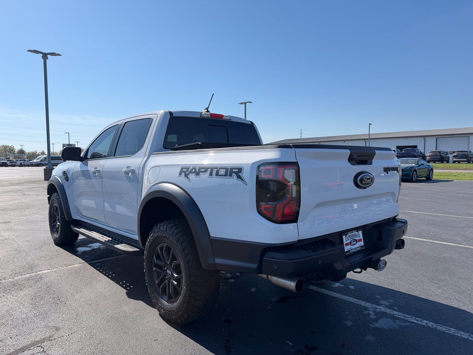 Used 2024 Ford Ranger Raptor AWD/4WD image 8