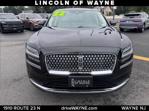 Certified 2022 Lincoln Nautilus AWD w/ Premium Package image 11