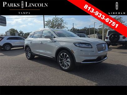 Certified 2023 Lincoln Nautilus Reserve w/ Equipment Group 201A