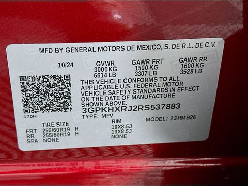 Used 2024 Honda Prologue Touring image 12