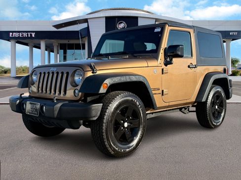Used 2015 Jeep Wrangler Sport w/ Quick Order Package 24S image 8