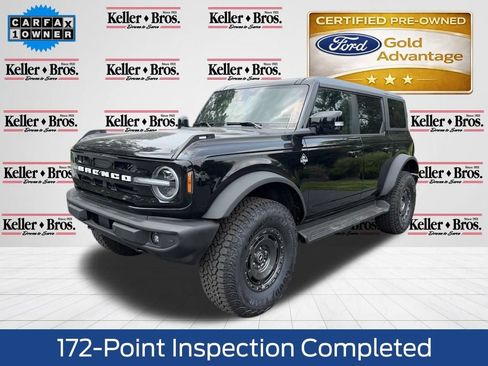 Used 2025 Ford Bronco Outer Banks w/ Sasquatch Package AWD/4WD image 3