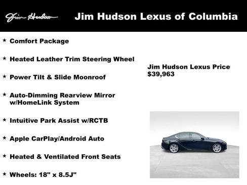 Used 2023 Lexus IS 300 300 image 3