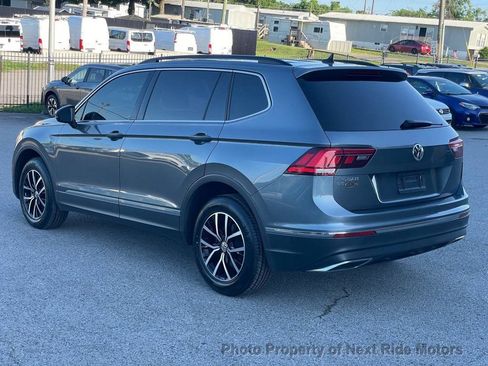 Used 2021 Volkswagen Tiguan SE R-Line FWD image 5