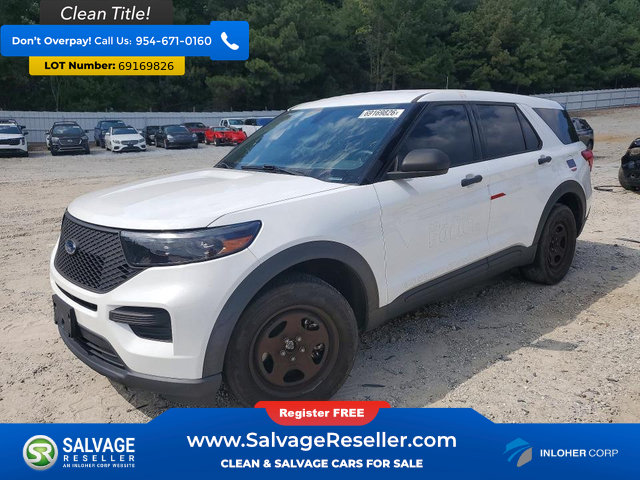 Used 2020 Ford Explorer 4WD Police Interceptor w/ Interior Upgrade Package image 1