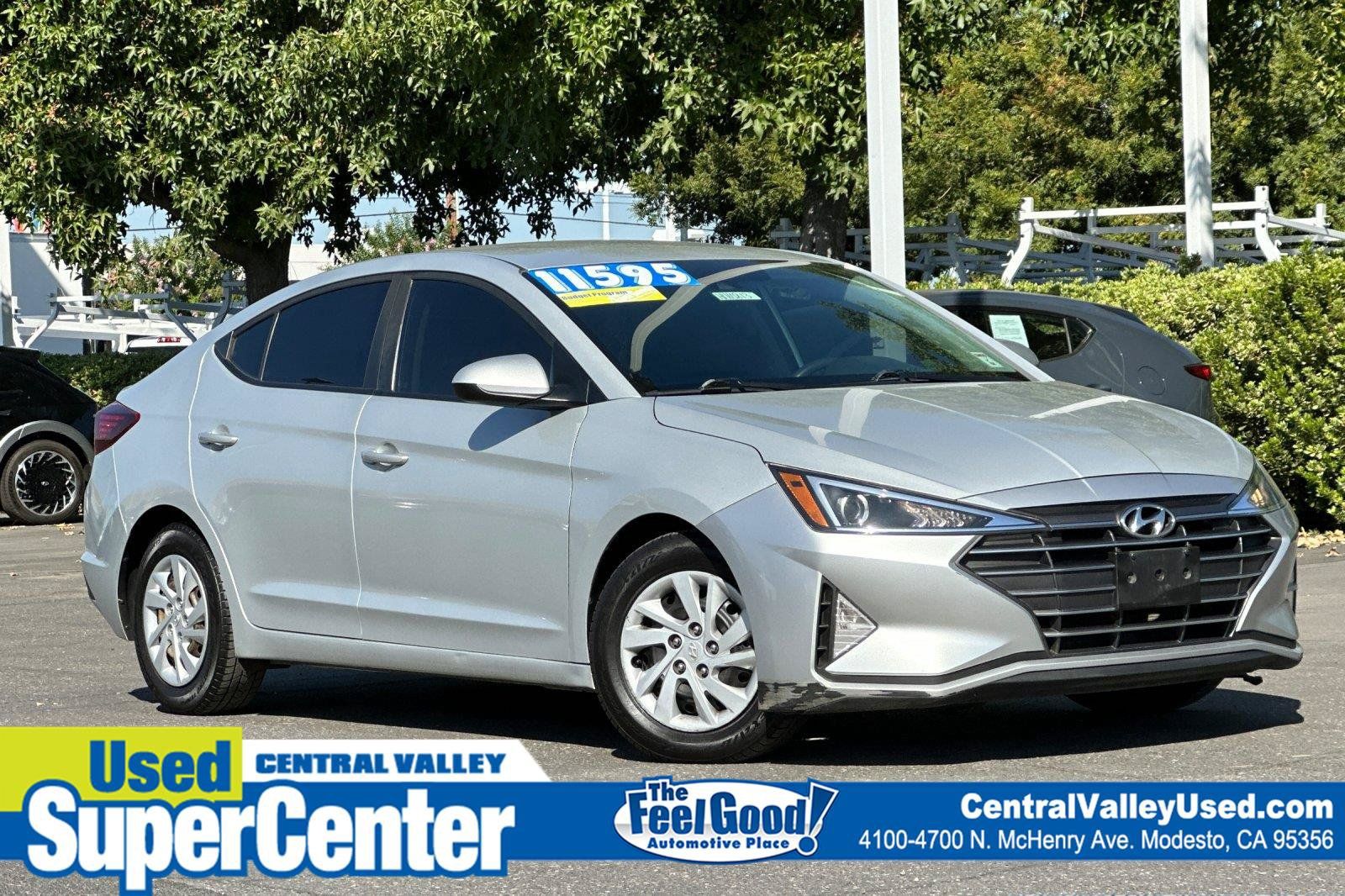 Used 2020 Hyundai Elantra SE w/ Cargo Package (C1) FWD image 1