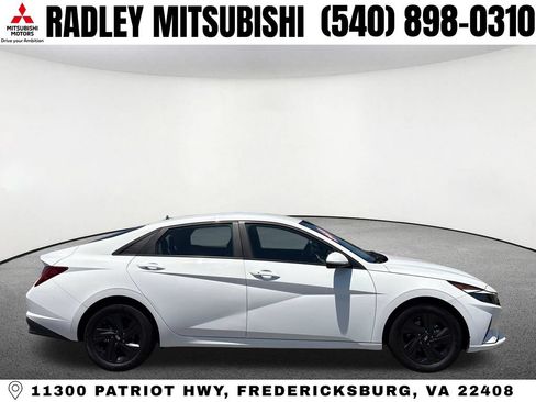 Used 2023 Hyundai Elantra Blue w/ Cargo Package FWD image 20