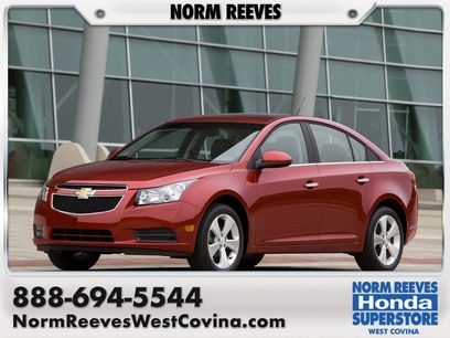 Used 2013 Chevrolet Cruze LT w/ All-Star Edition