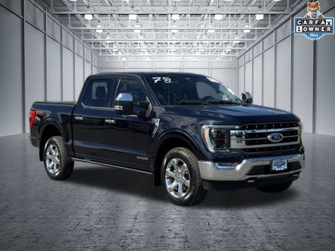 Certified 2023 Ford F150 Lariat w/ Equipment Group 502A High AWD/4WD image 4