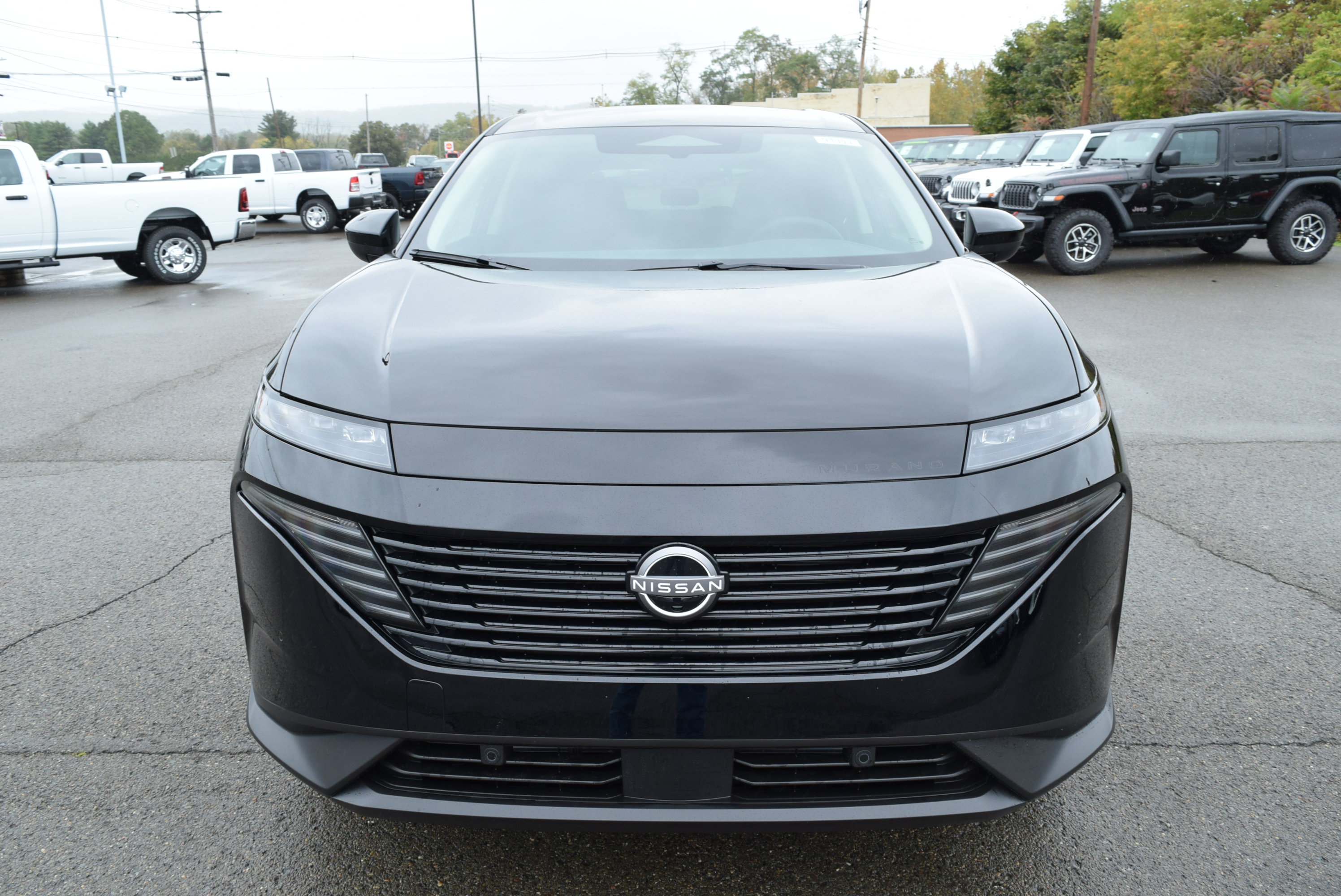 Certified 2026 Nissan Murano SV AWD/4WD image 3